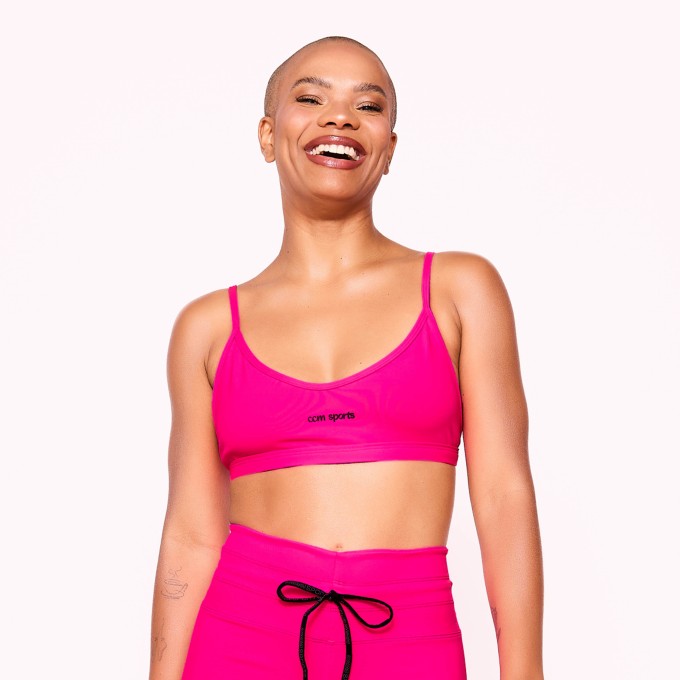 Top Fire Rosa Euforia